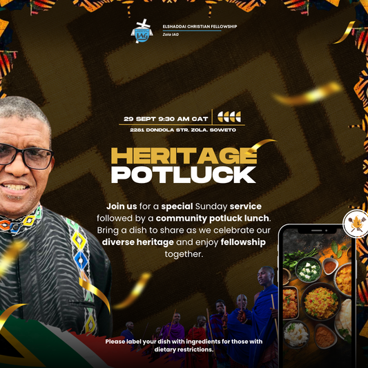 Heritage Potluck