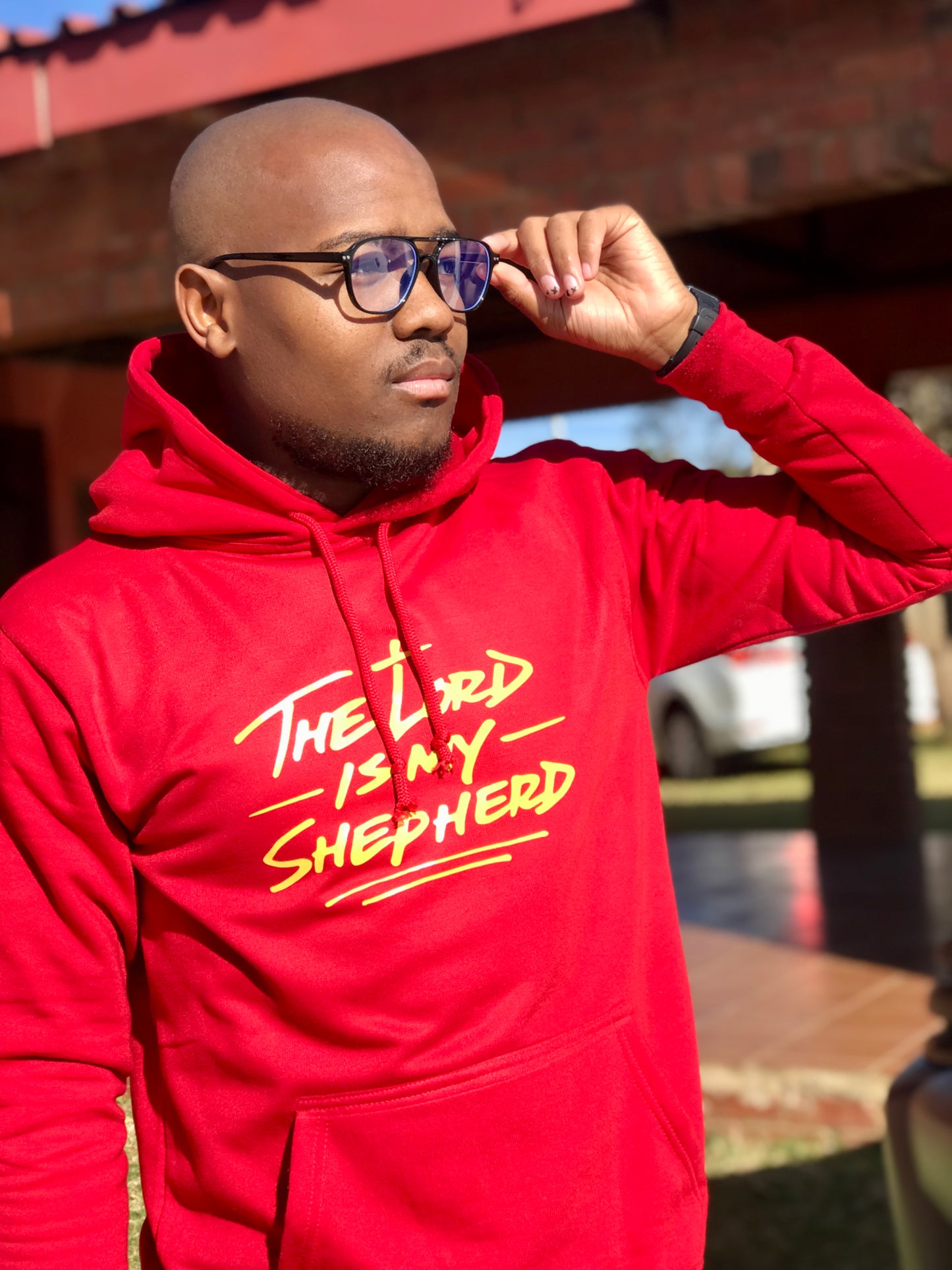 Psalm 23 Unisex 3 Paneel-hoodie (Catch Fire Edition - Beperkte uitgawe)