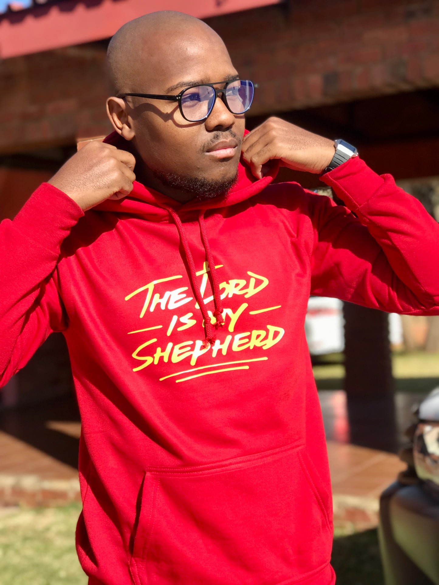 Psalm 23 Unisex 3 Paneel-hoodie (Catch Fire Edition - Beperkte uitgawe)