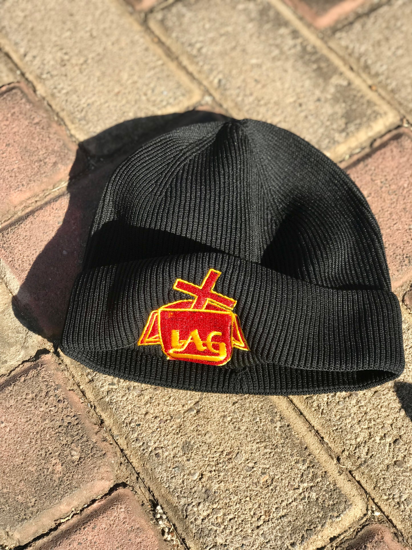 I-IAG Beanie - Black Catch Fire Edition