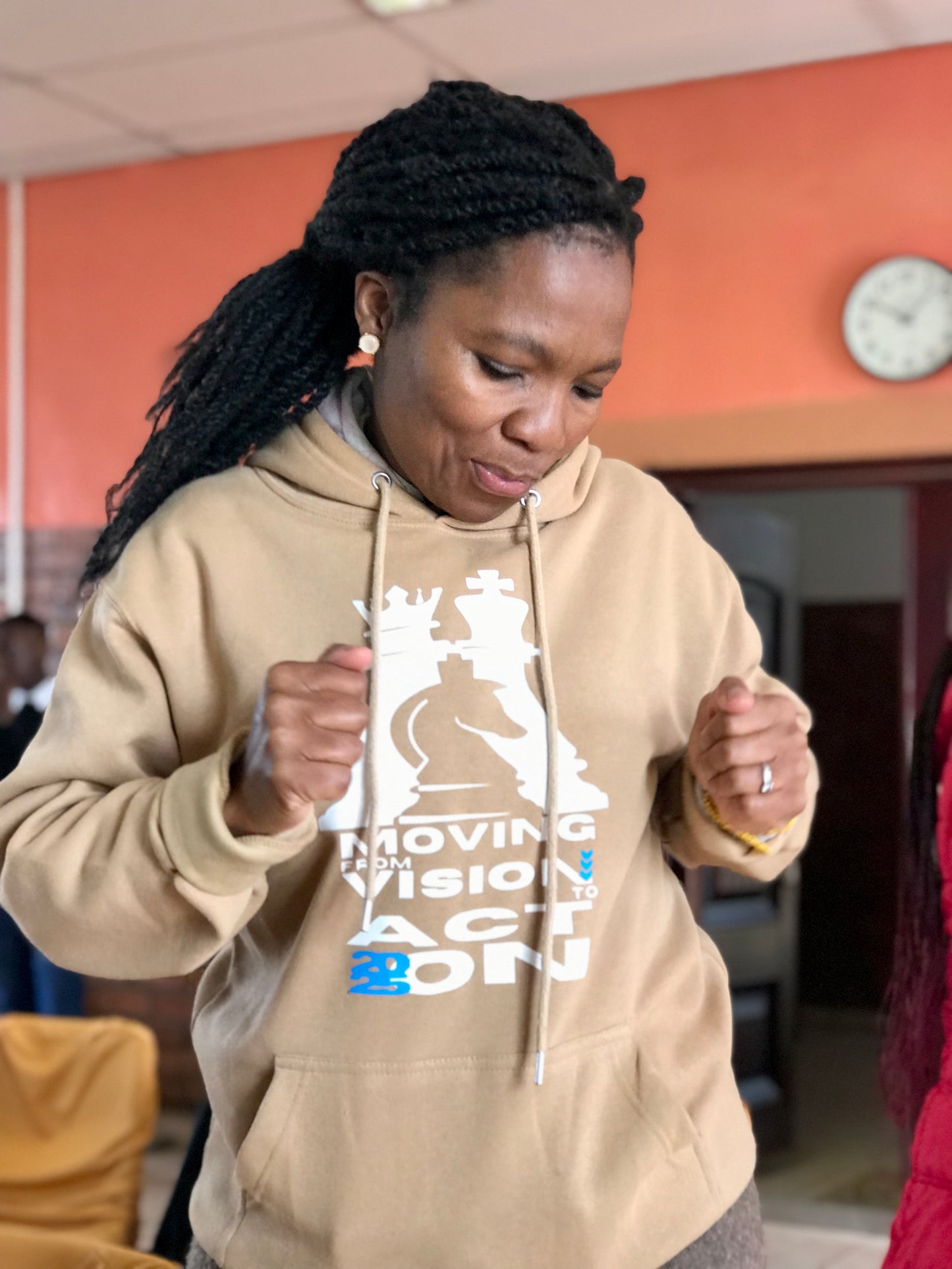Elshaddai Vision2025 Hoodie - Unisex