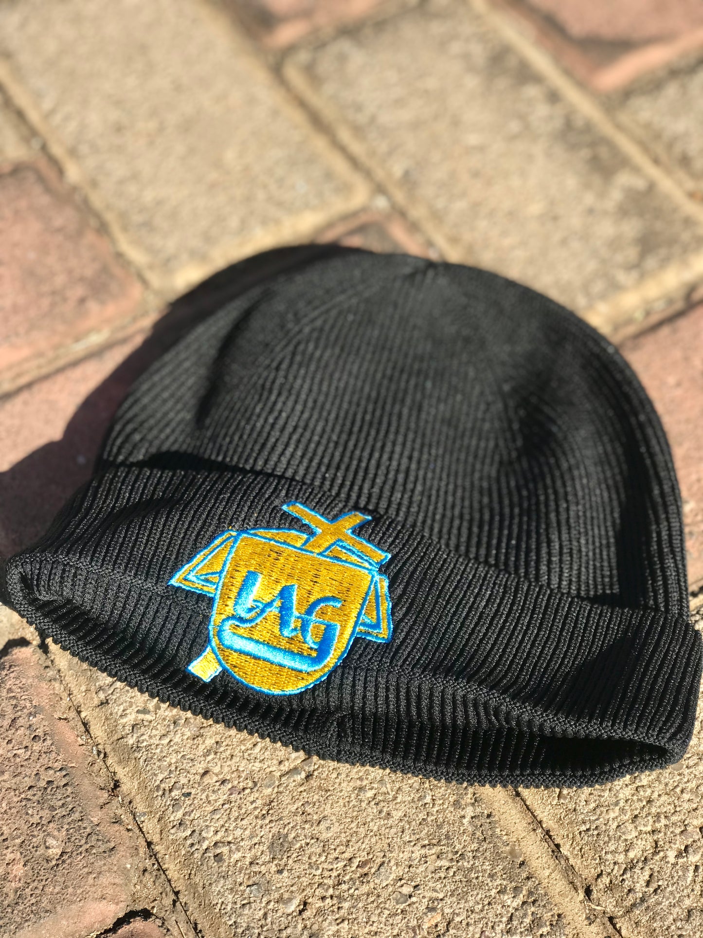 I-IAG Beanie - Black Catch Fire Edition