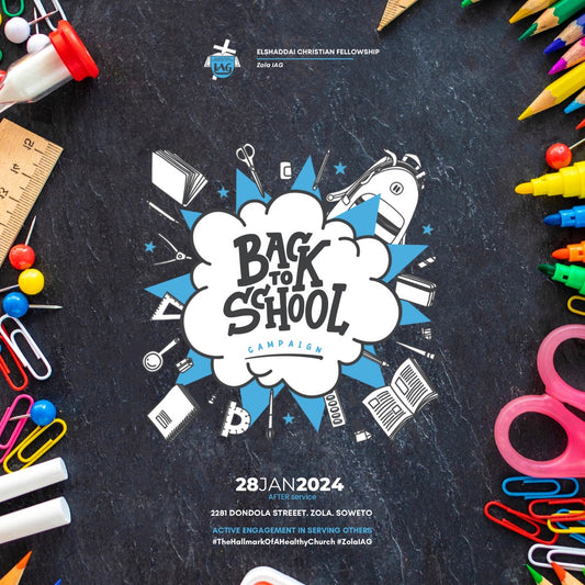 Back to school campaign