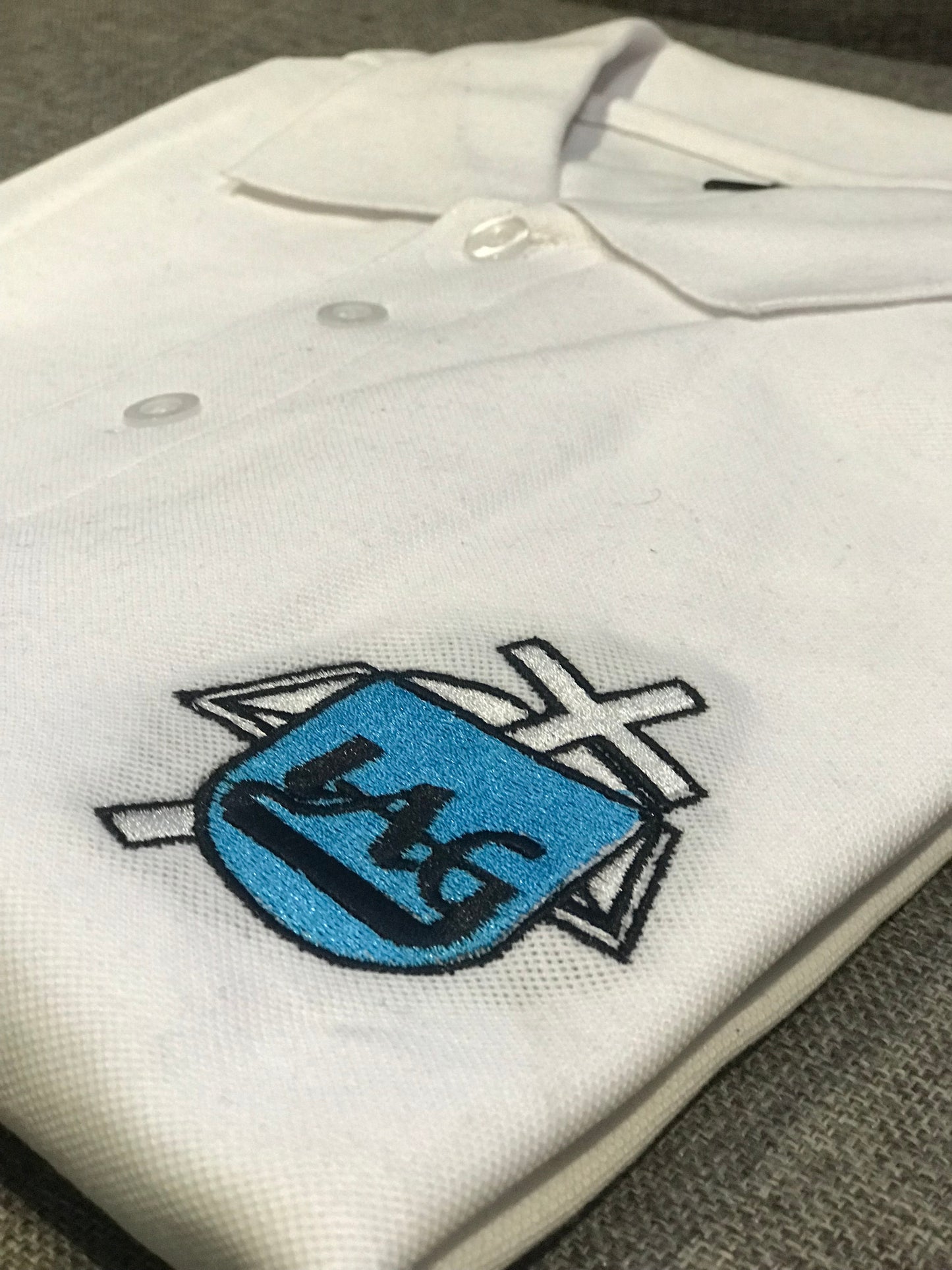 Elshaddai Pastoral Polo Shirt