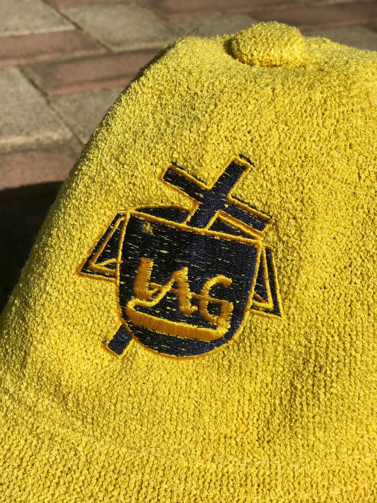 IAG Bucket Hat - Yellow Catch Fire Edition