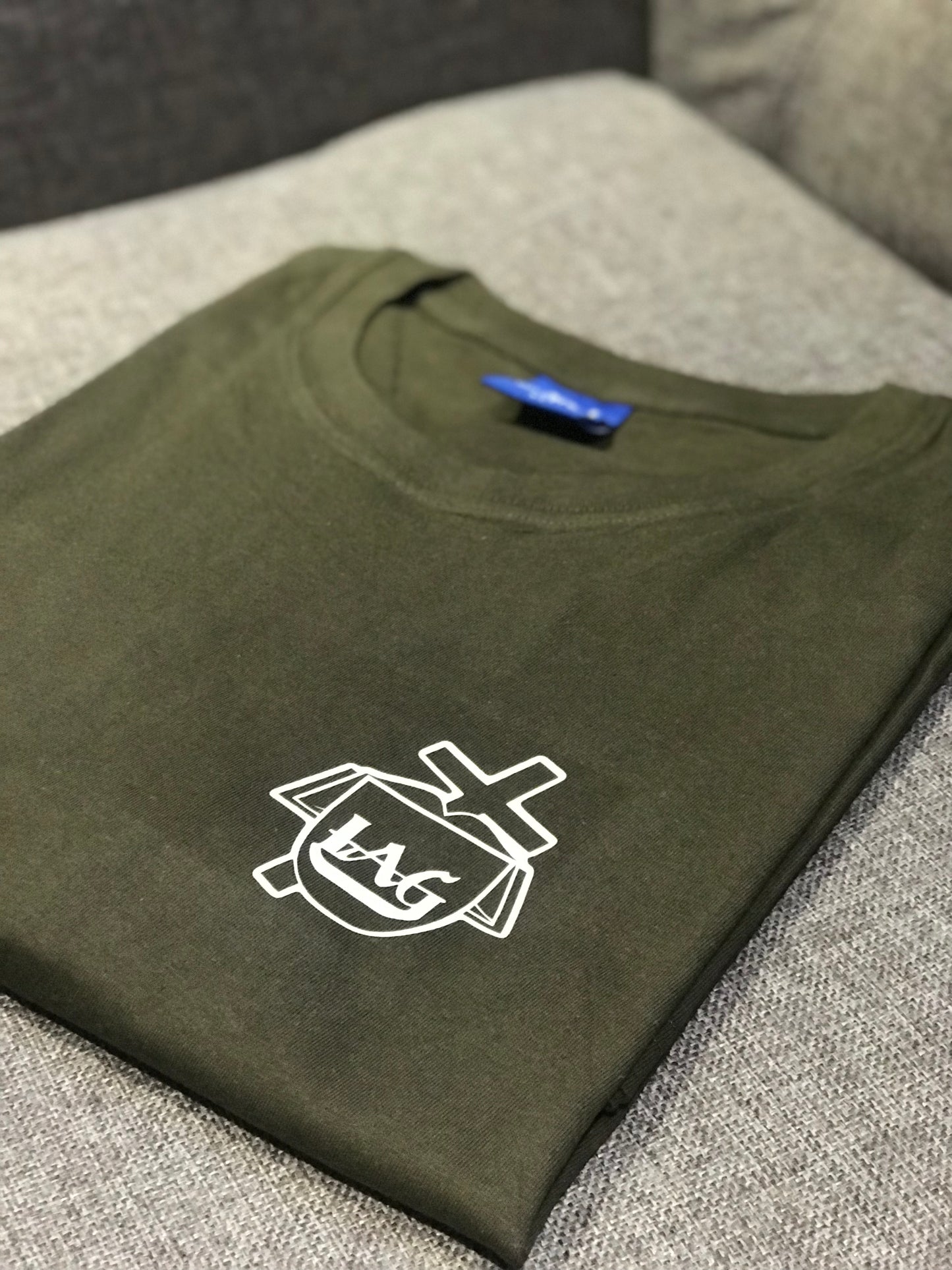 Ihembe Le-Army Green IAG T Shirt