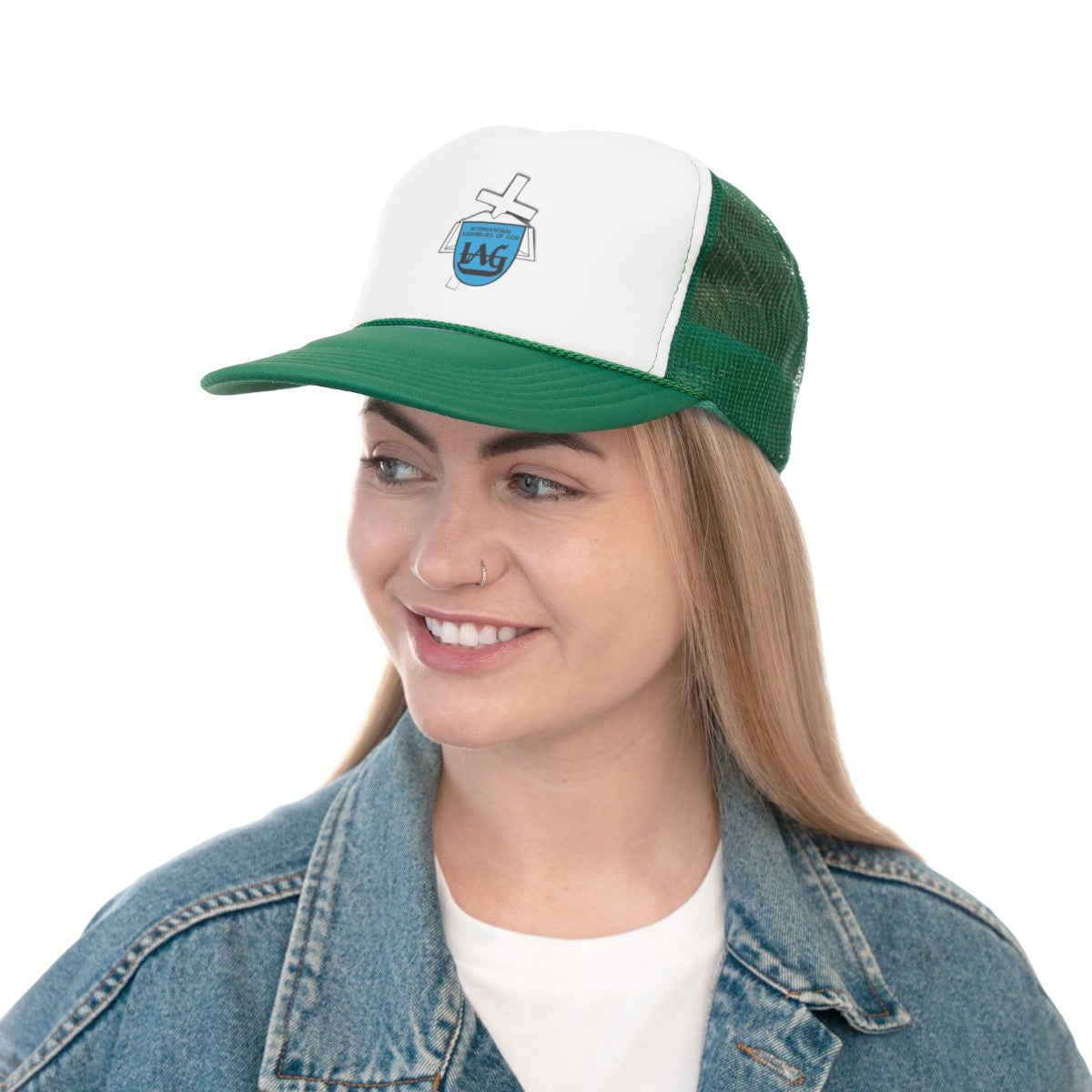 IAG Unisex Net Cap