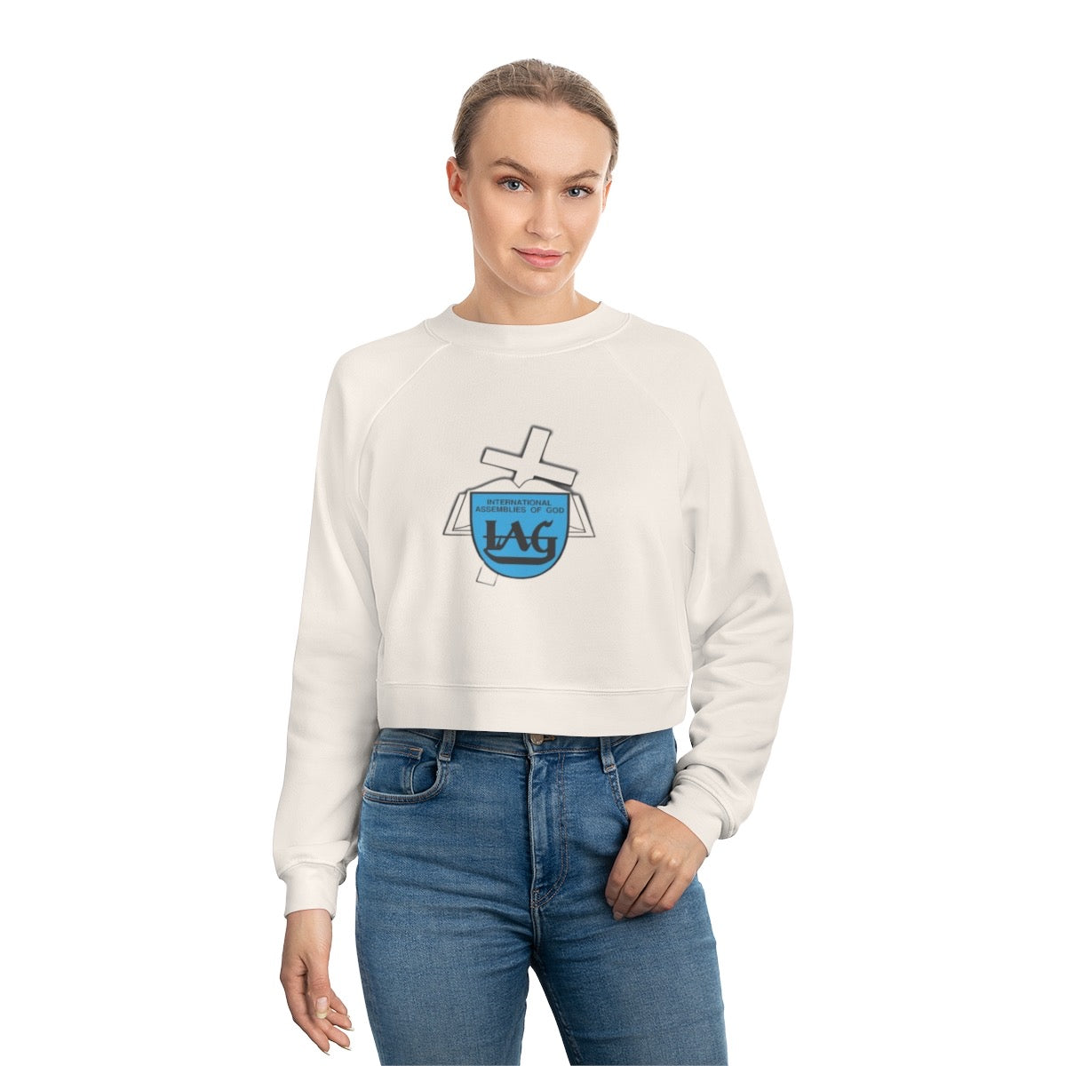 IAG Women’s Cropped Fleece Pullover