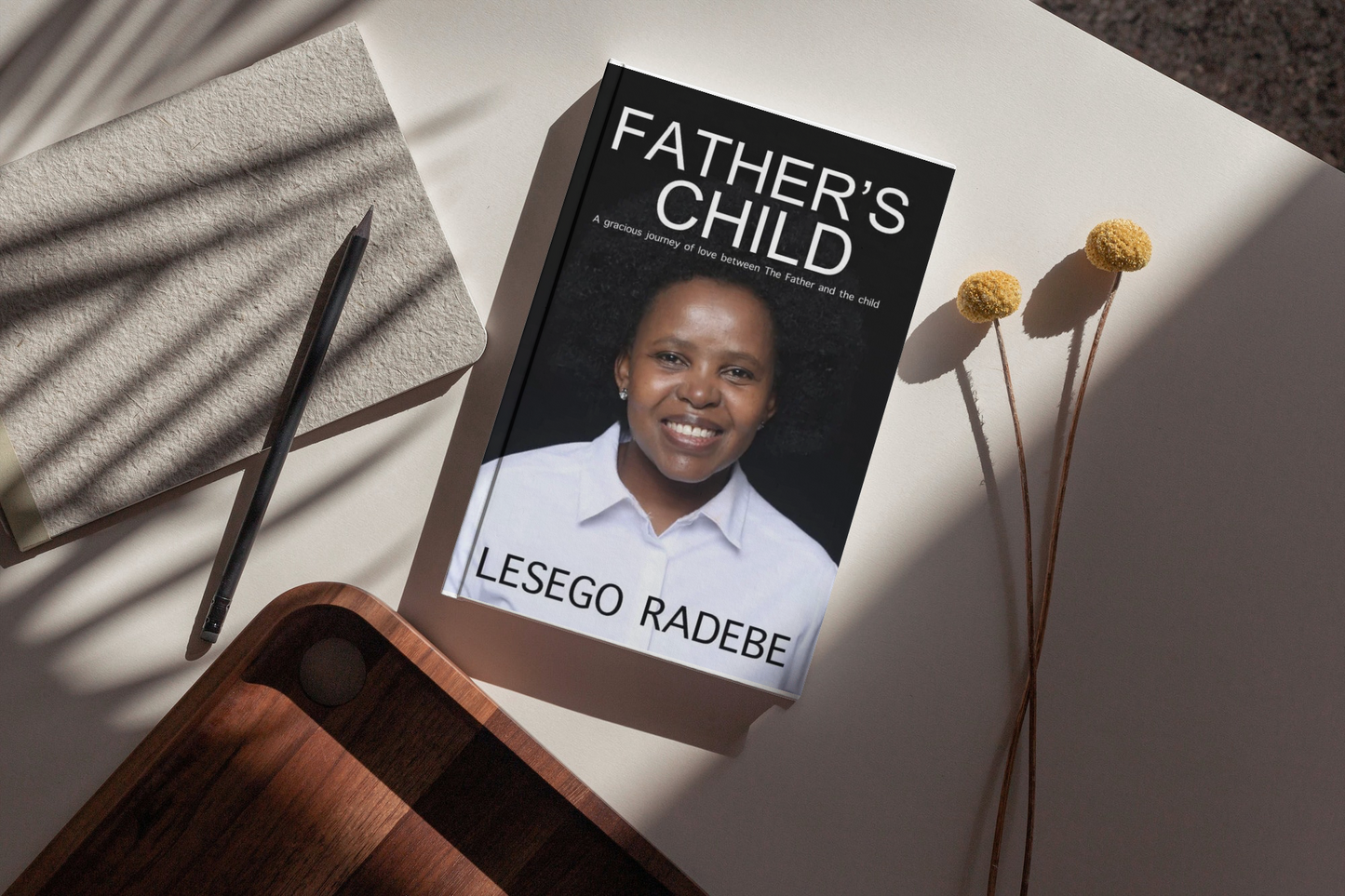 Vader se kind - Boek deur Lesego Radebe