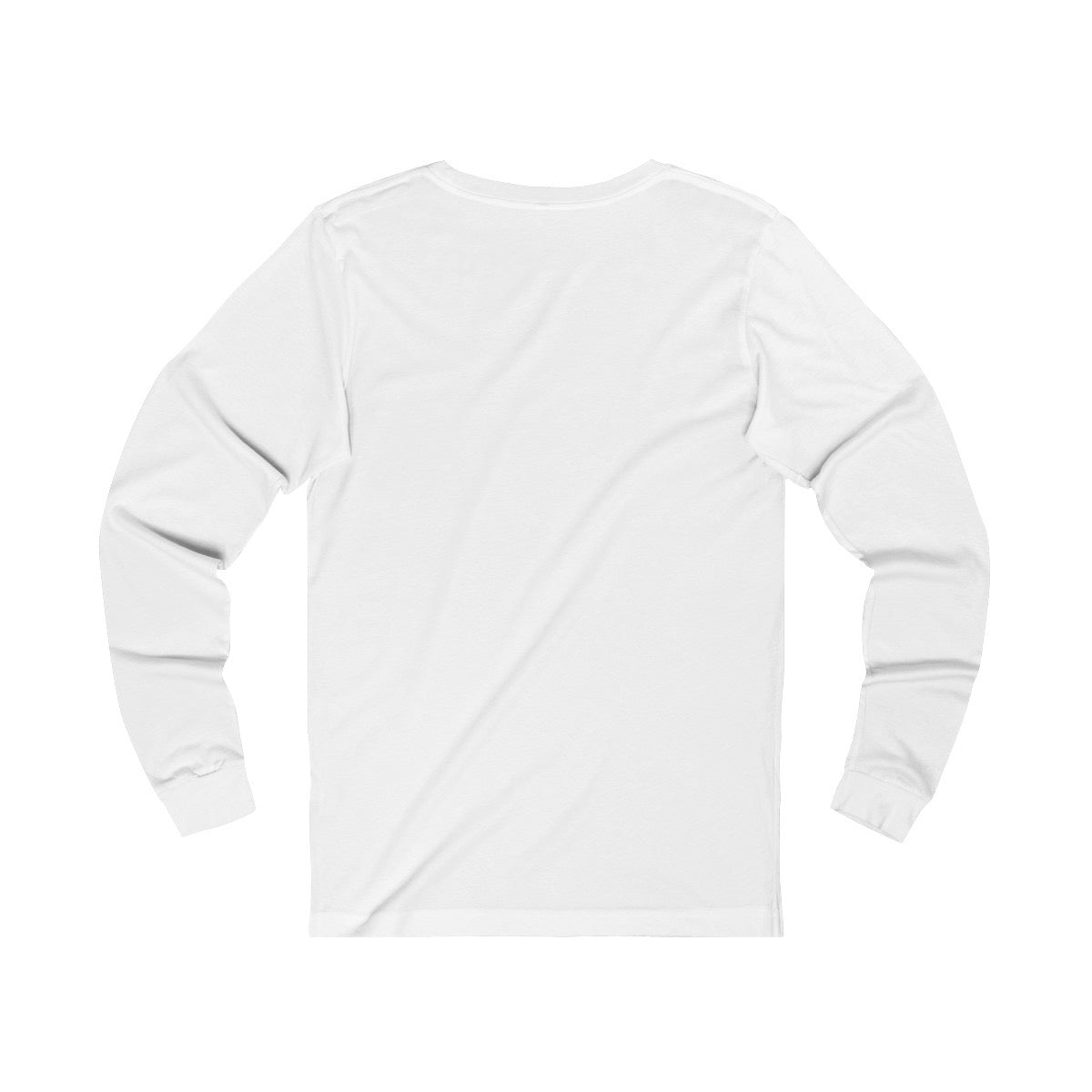 IAG White Unisex Long Sleeve T Shirt