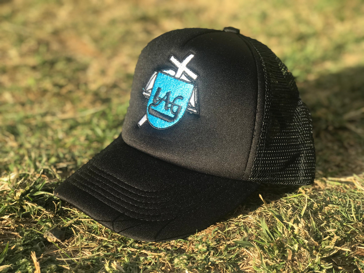 IAG Unisex Net Cap - Emnyama