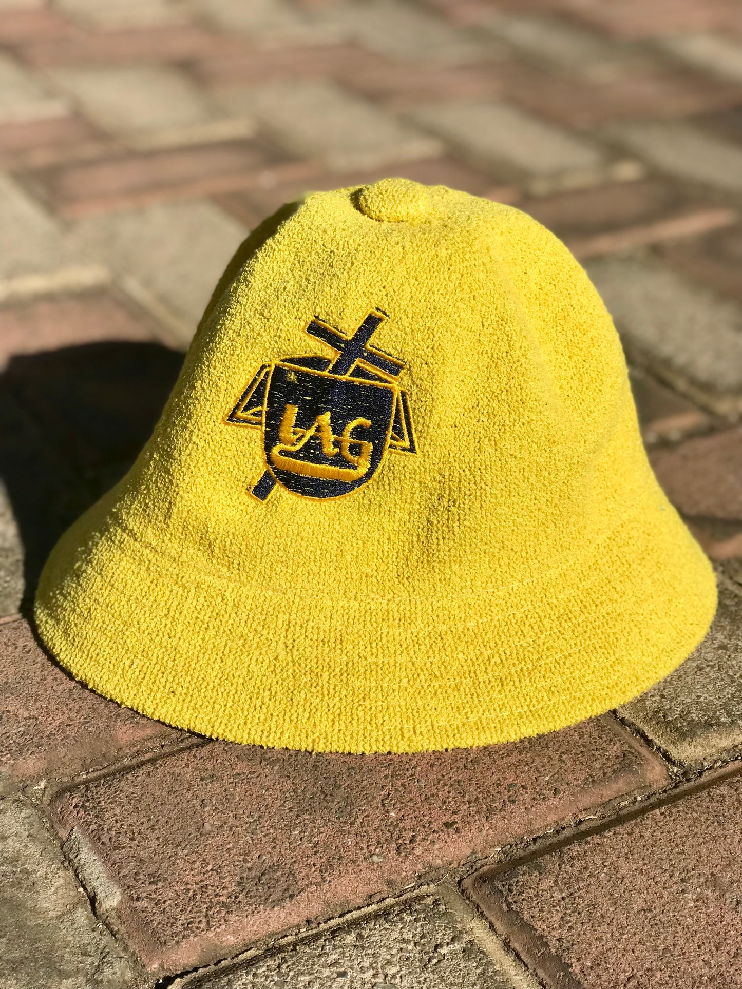 IAG Bucket Hat - Yellow Catch Fire Edition