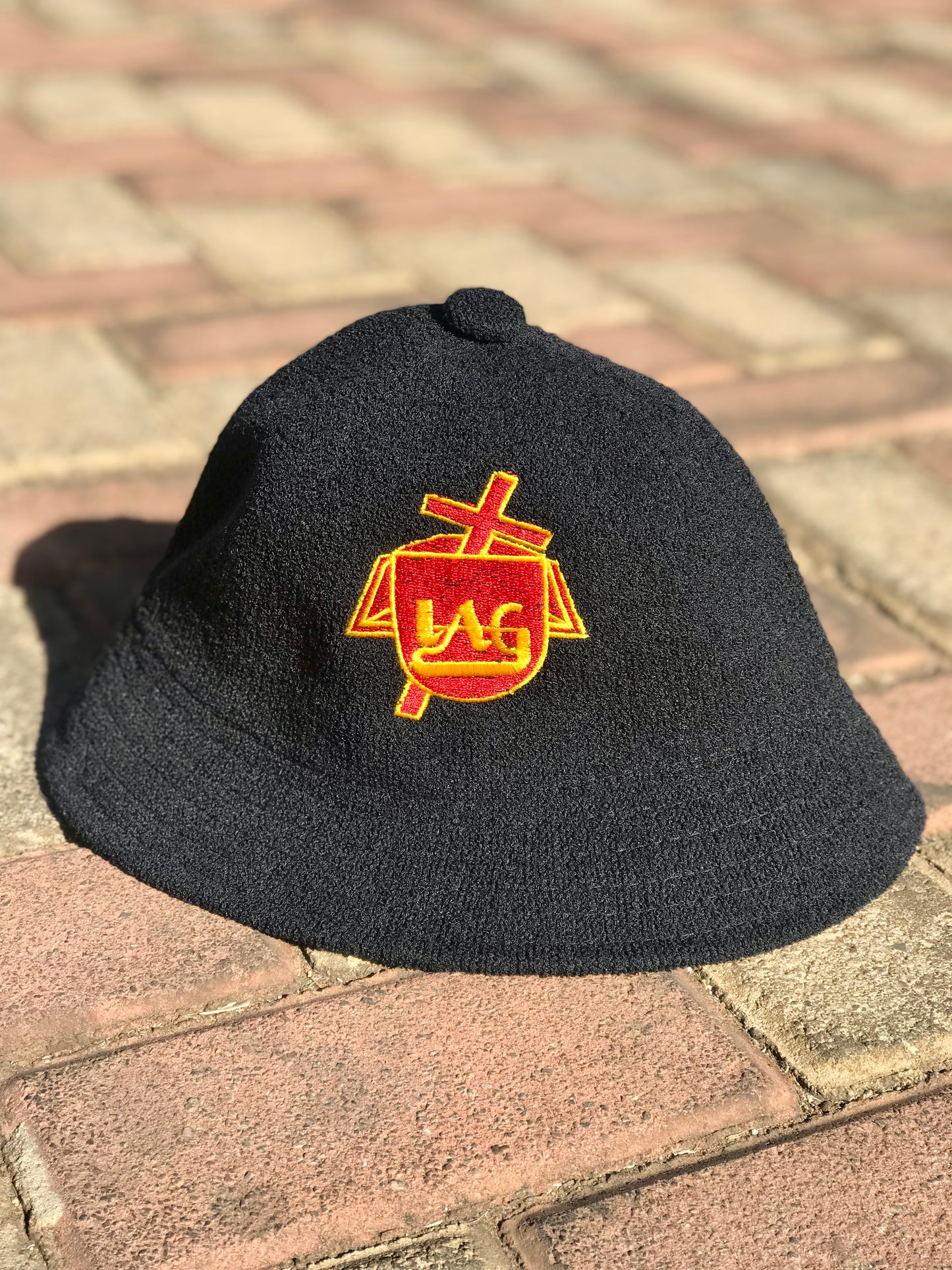 IAG Bucket Hat - Black Catch Fire Edition